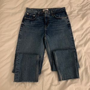 Zara Mom Jeans